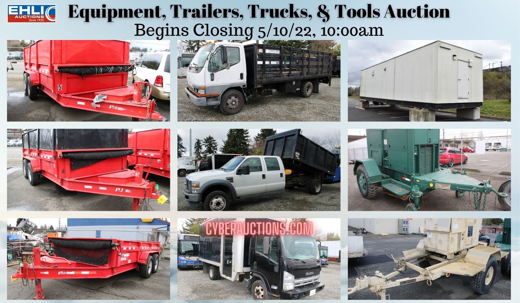 Equipment, Trailers, Trucks, & Tools (1)